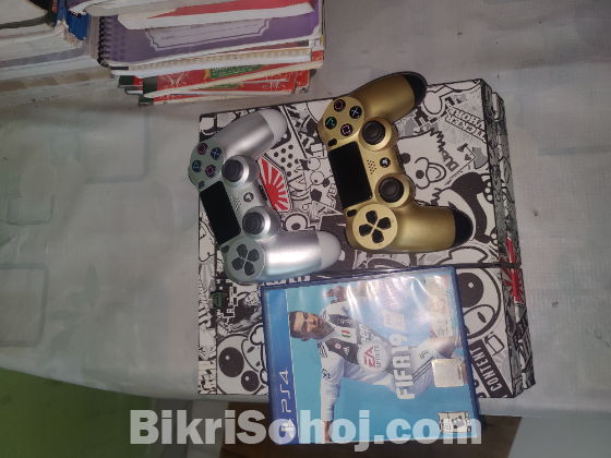 PS4 FAT 500GB WITH FIFA 19